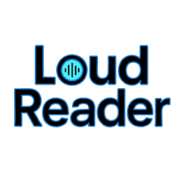 LoudReader Logo